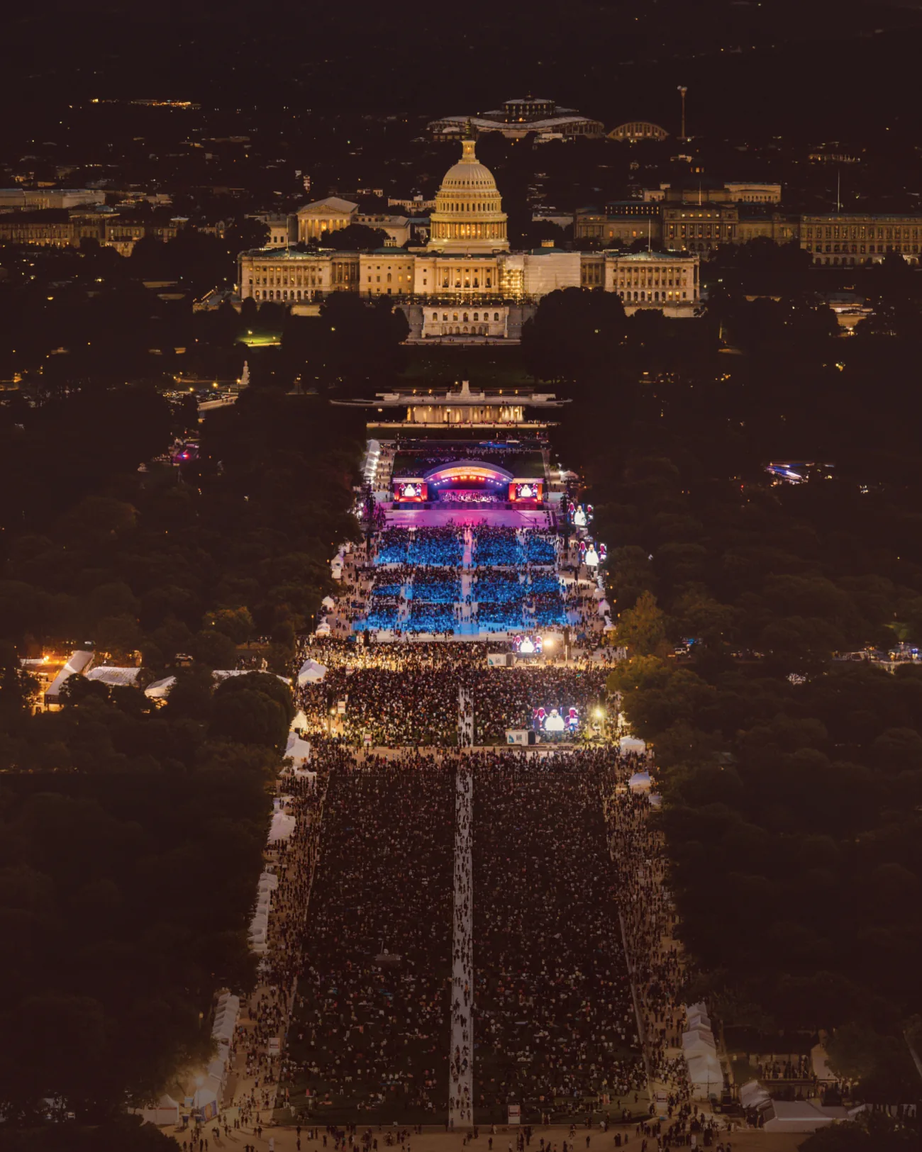 World Culture Festival on the National Mall
